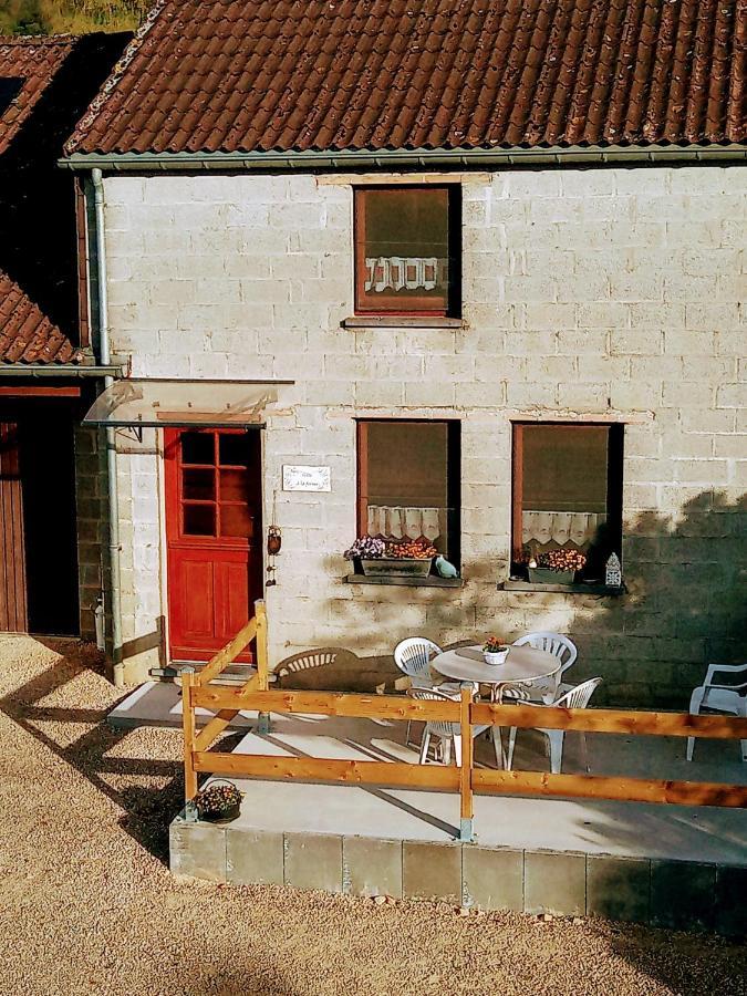 Gite A La Ferme Rouvroy 外观 照片